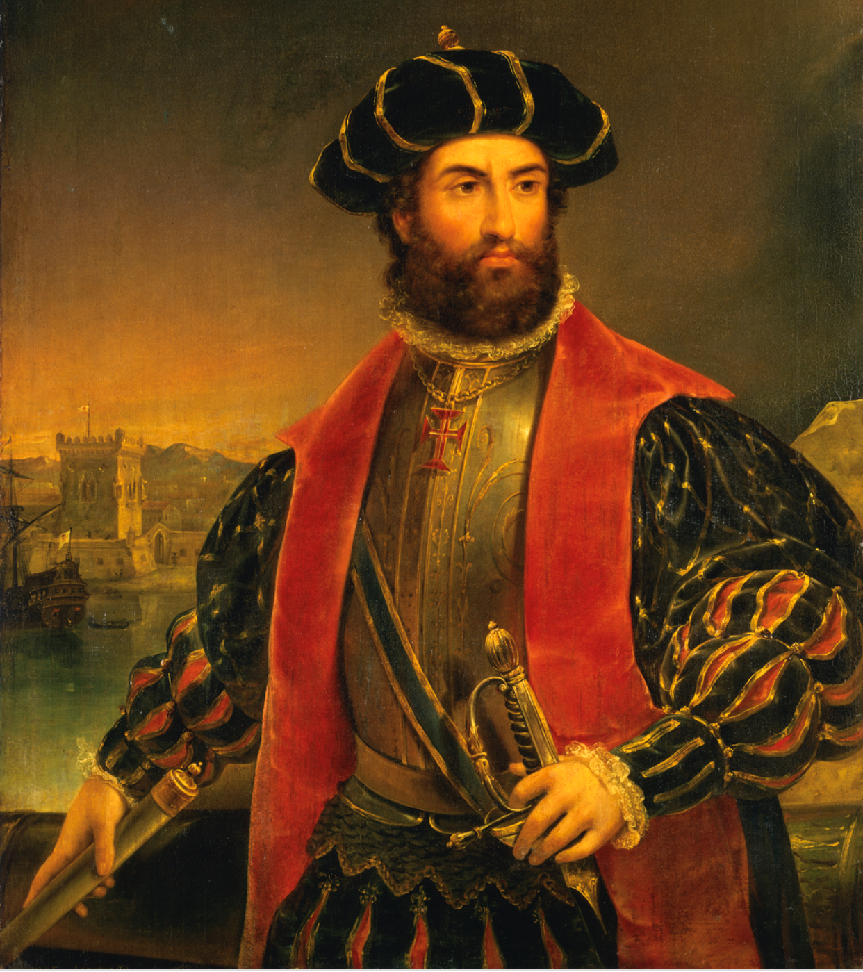 what did vasco da gama want to discover
